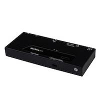 SWITCH HDMI DE 2 PUERTOS CON SWITCH AUTOMATICO Y PRIORITARIO 1080P SWITCH HDMI DE 2 PUERTOS CON SWITCH AUTOMATICO Y PRIORITARIO 1080P
